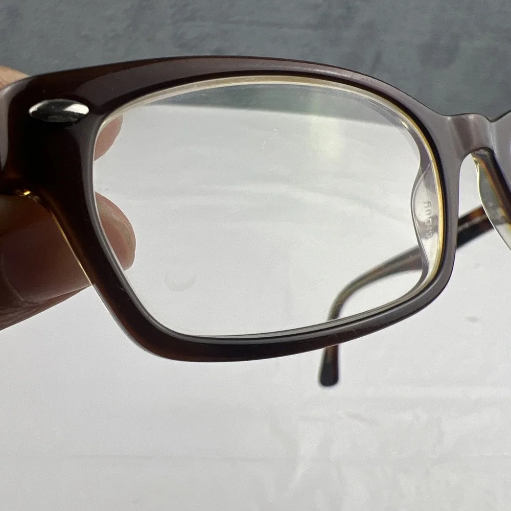 Ray Ban Eyeglasses, Frames Only, RB 5150 2019, 50-19-135, Brown Tortoise #2